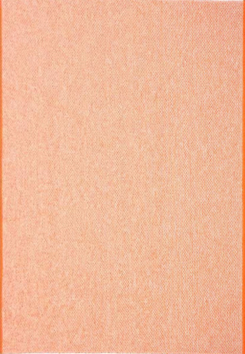 Pappelina Effi tæppe - orange