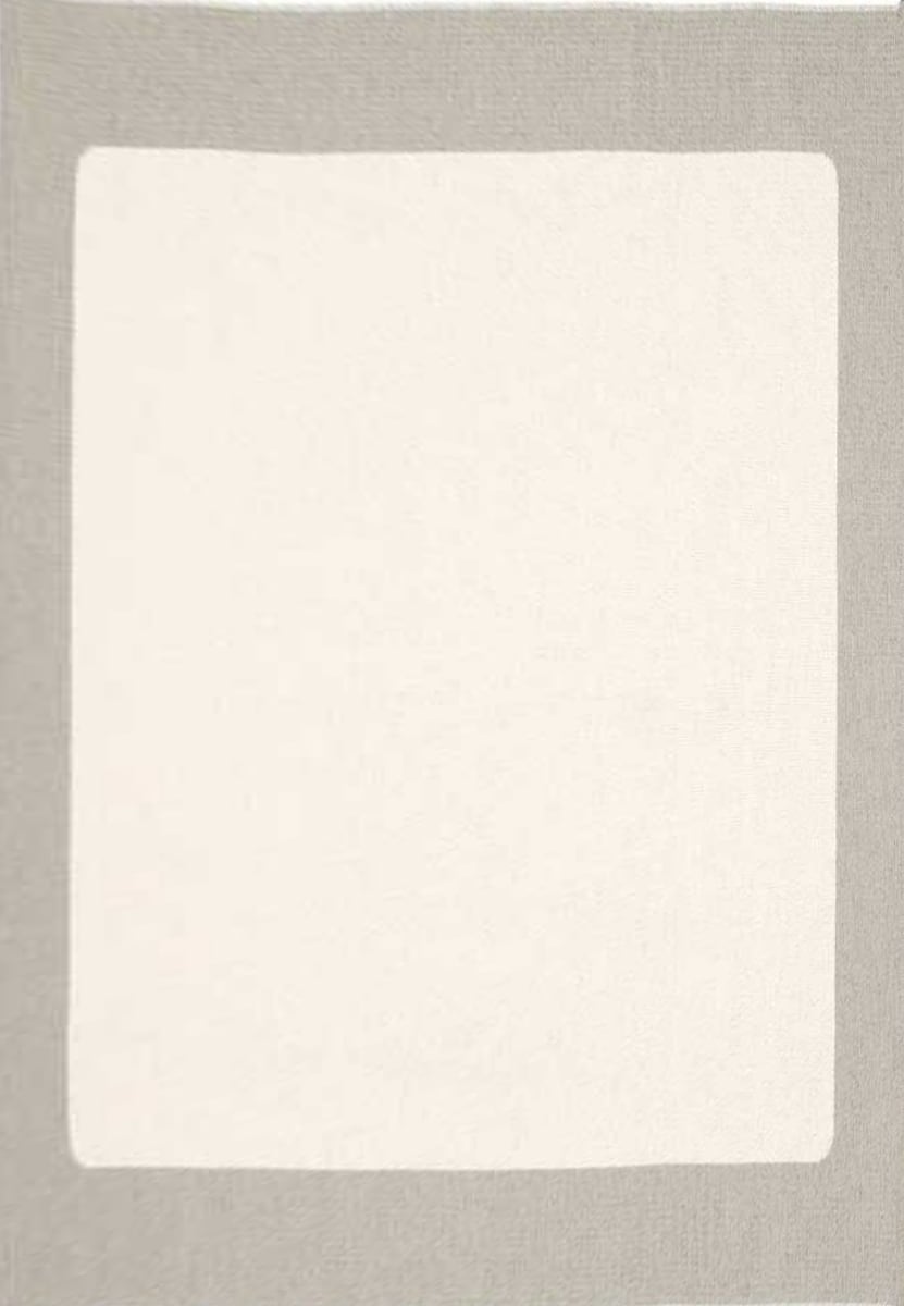 Pappelina Ilda tæppe - warm grey/vanilla