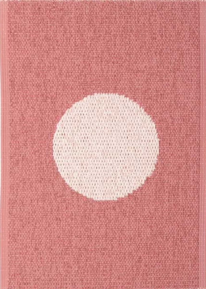 Pappelina Vera Pop måtte 50x70cm - blush/pearl pink