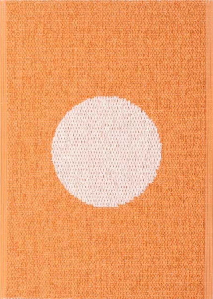 Pappelina Vera Pop måtte 50x70cm - pale orange/pearl pink