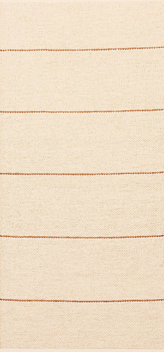 Pappelina Lea løber - beige/rust/vanilla